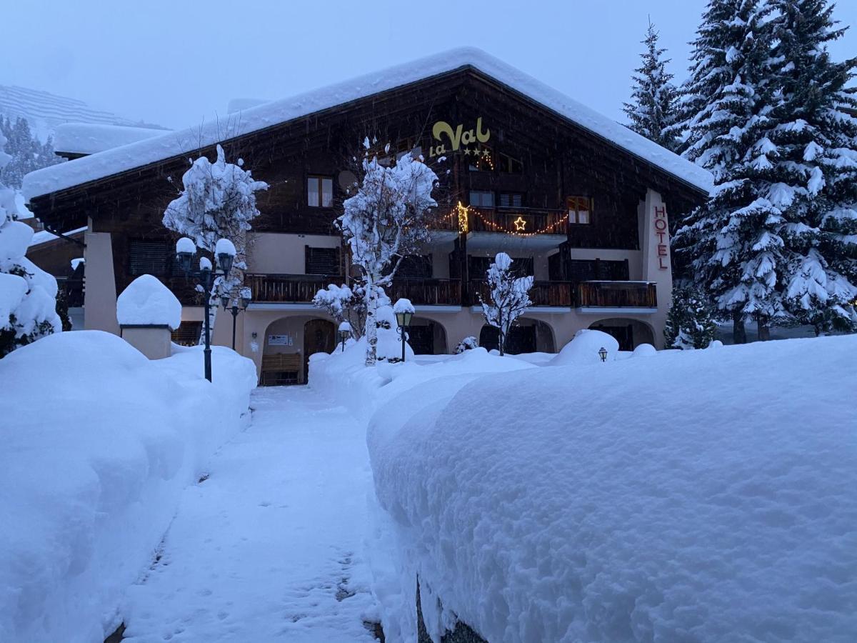 Hotel B&B Casa La Val Sedrun Kültér fotó