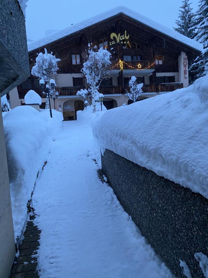 Hotel B&B Casa La Val Sedrun Kültér fotó