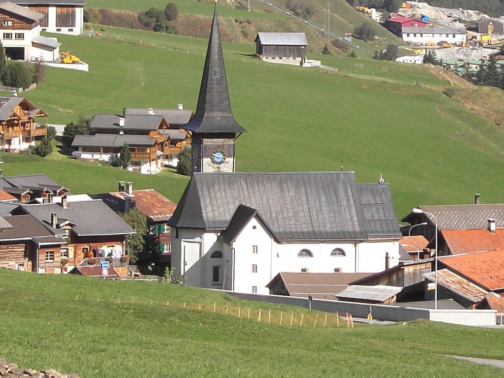 Hotel B&B Casa La Val Sedrun Kültér fotó