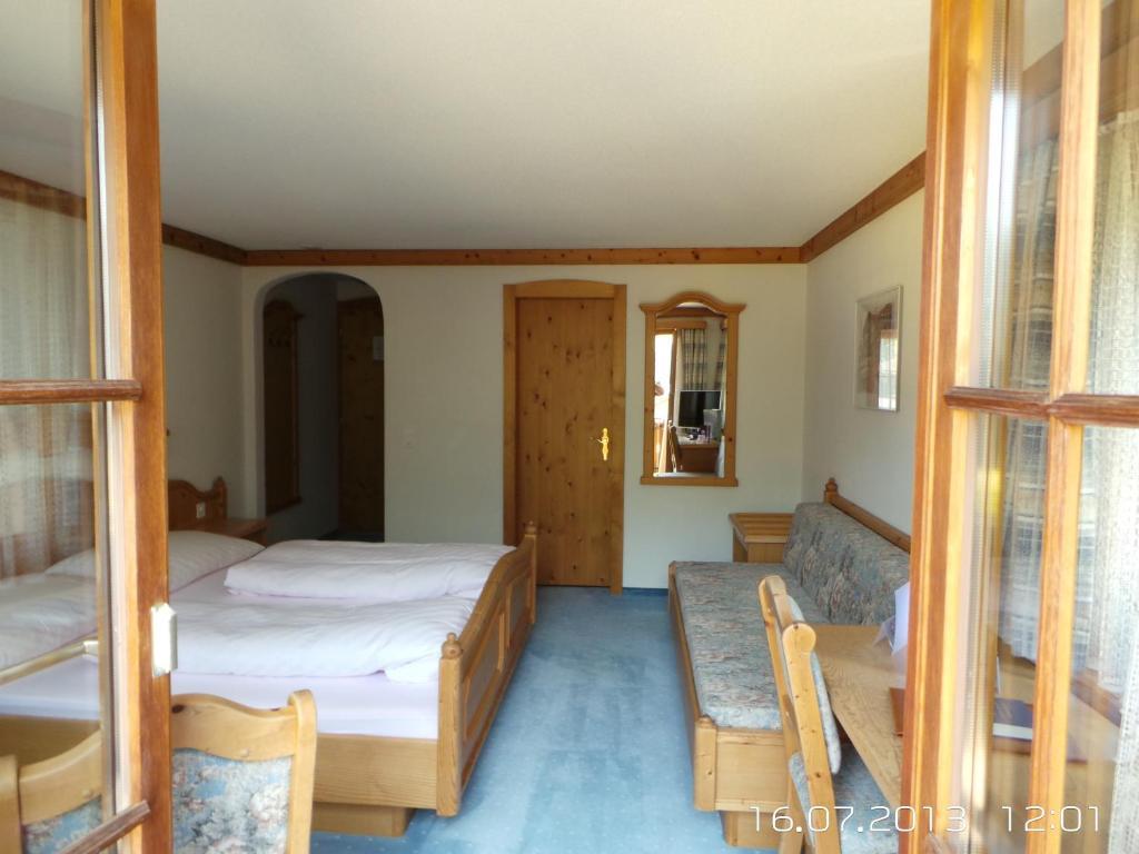 Hotel B&B Casa La Val Sedrun Kültér fotó
