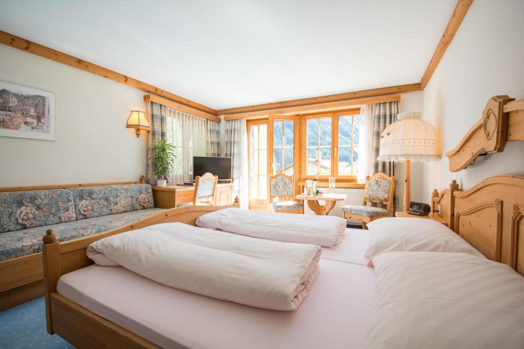 Hotel B&B Casa La Val Sedrun Kültér fotó
