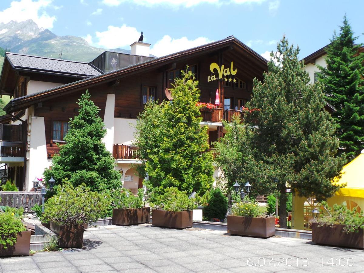 Hotel B&B Casa La Val Sedrun Kültér fotó